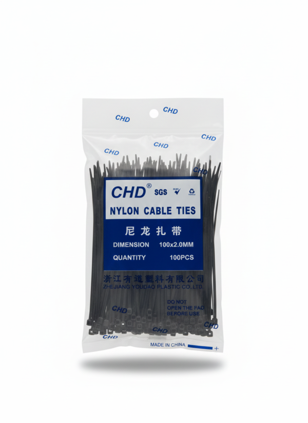 Cable Tie 100*3.0mm Black