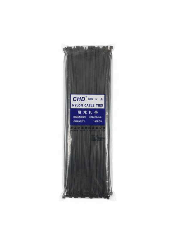 Cable Tie 300*3.6mm Black