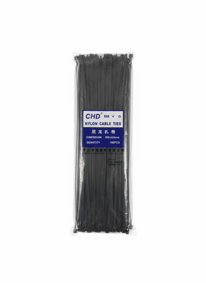 Cable Tie 300*3.6mm Black
