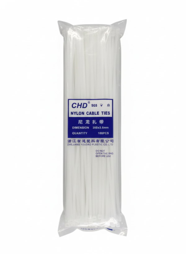 Cable Tie 300*3.6mm White
