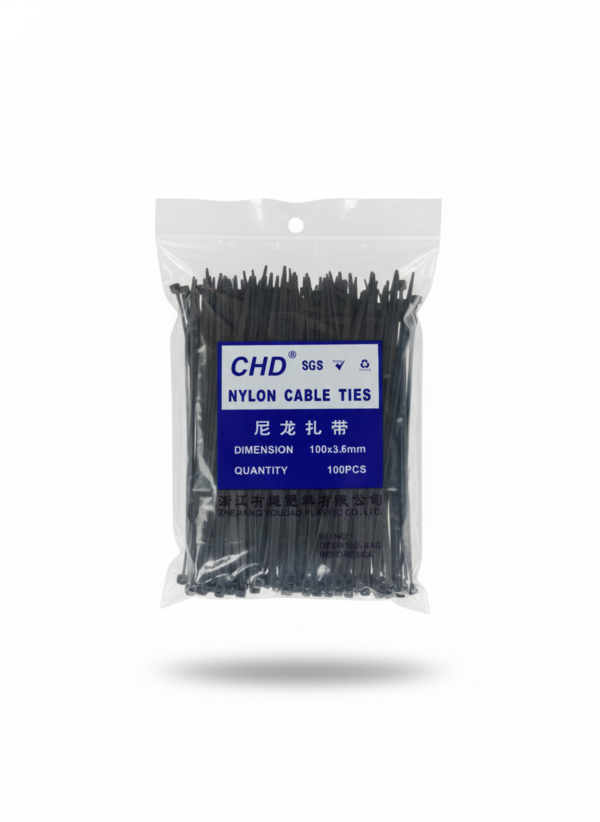 Cable Tie 100*3.6mm Black