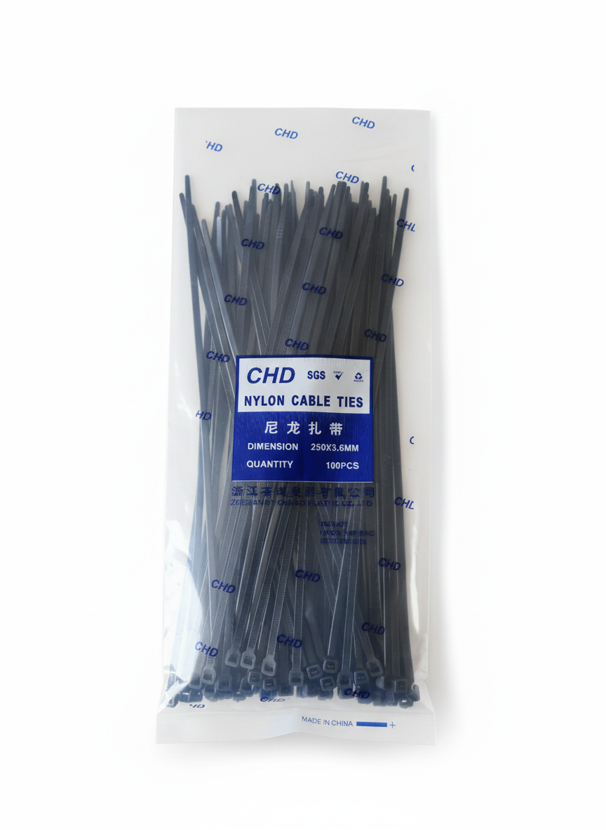 Cable Tie 250*3.6mm Black
