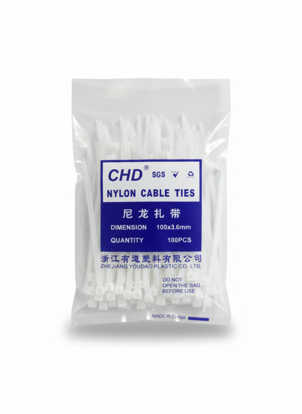 Cable Tie 100*3.6mm White