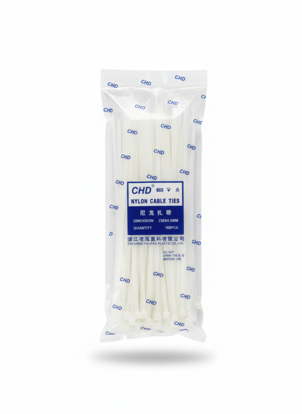 Cable Tie 250*4.8mm White