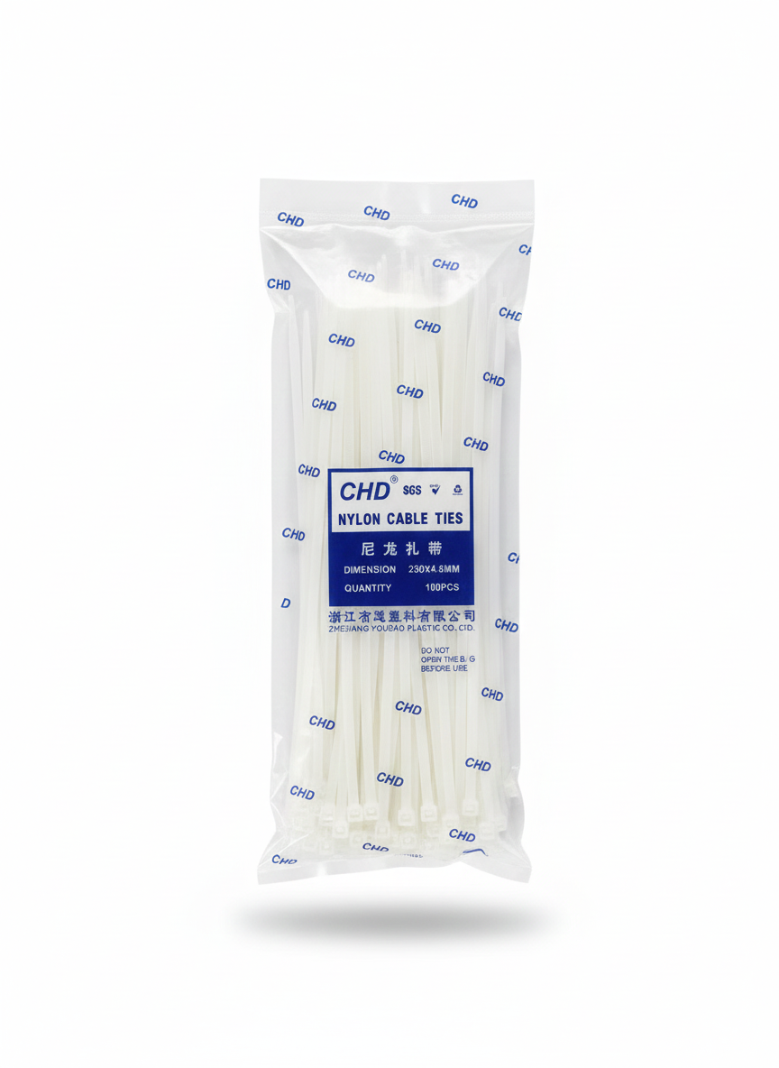 Cable Tie 250*4.8mm White