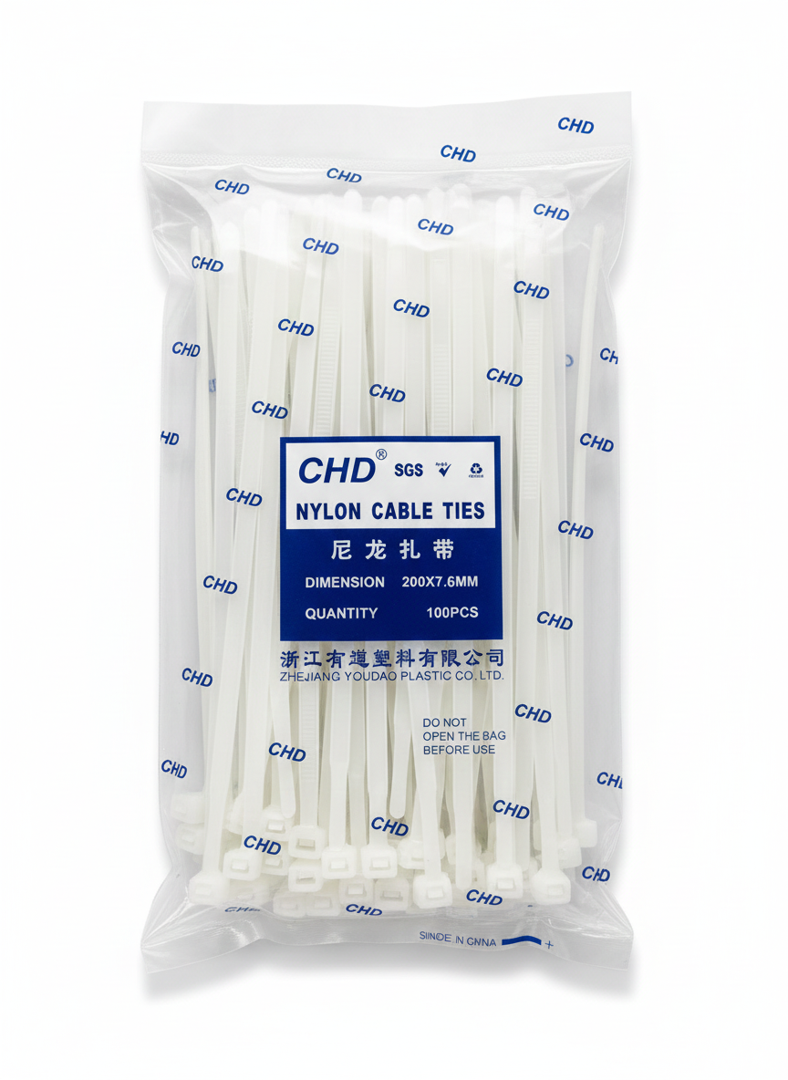 Cable Tie 200*7.6mm White