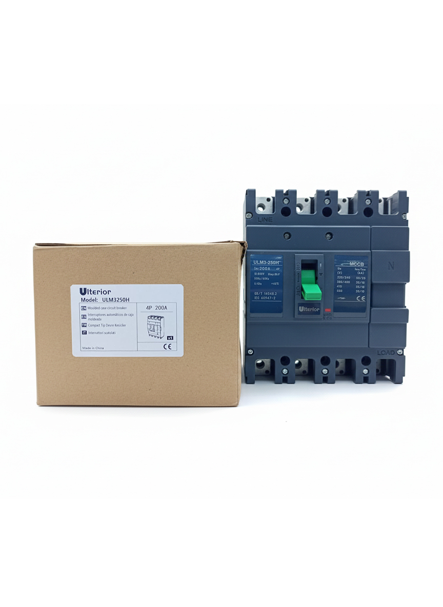 Ulterior Industrial Circuit Breaker