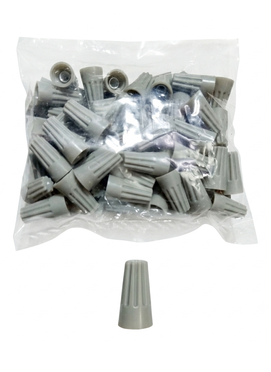 Twist-On Electrical Wire Connectors