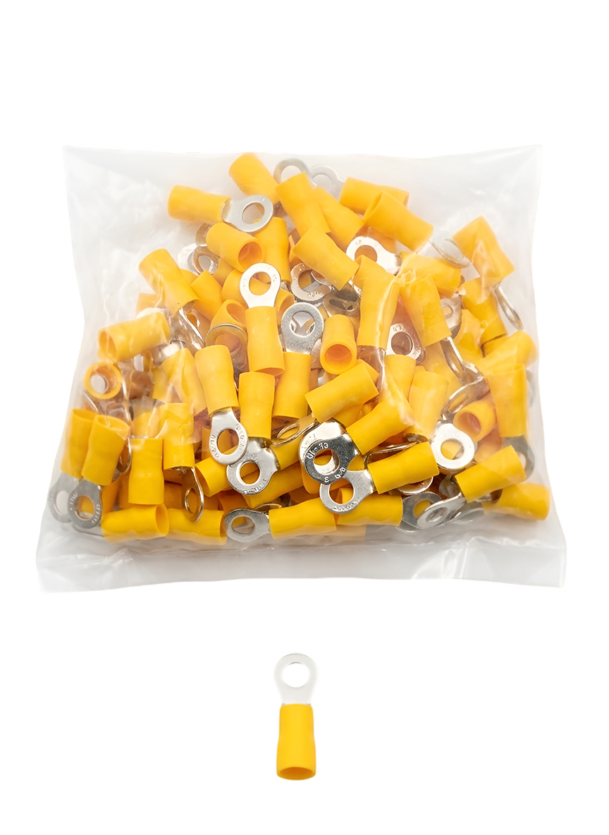 RV 5.5-5 PVC Ring Terminal
