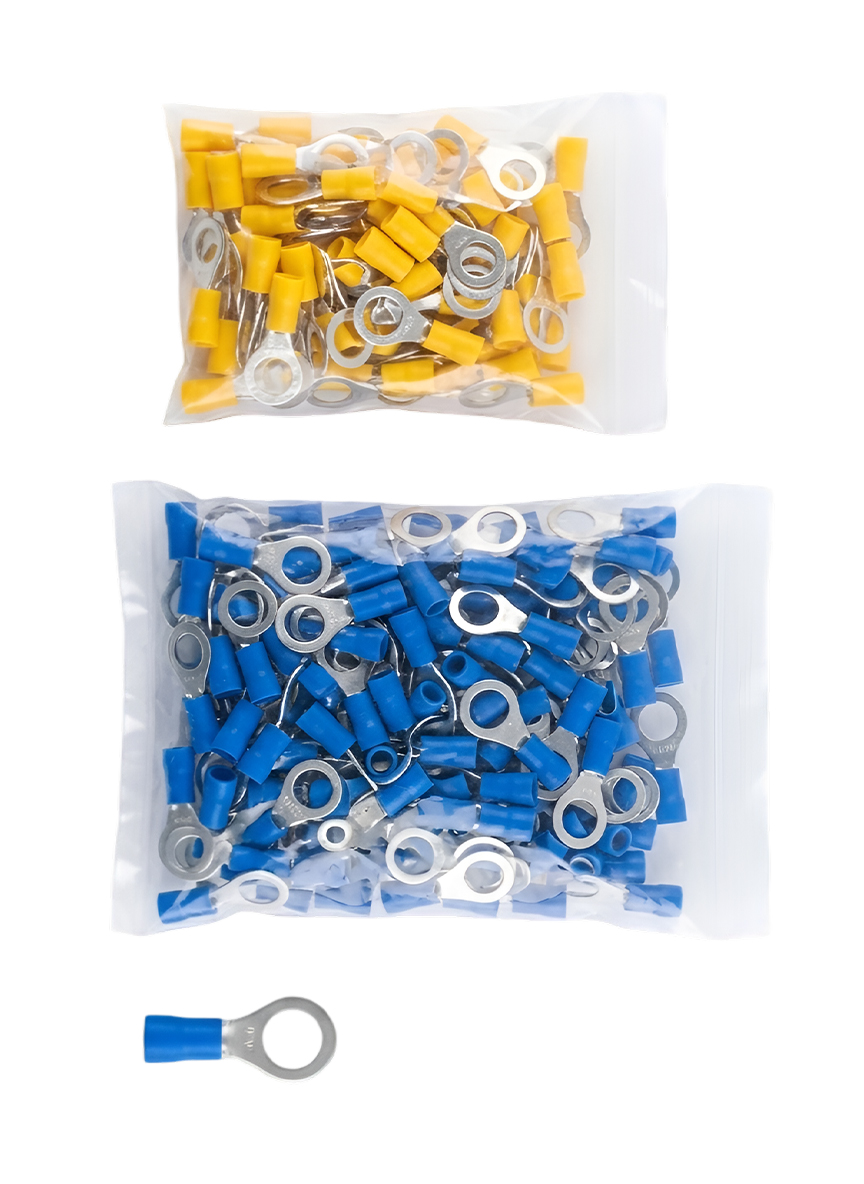 RV 2.10 Insulated Ring Terminal Wire Connector