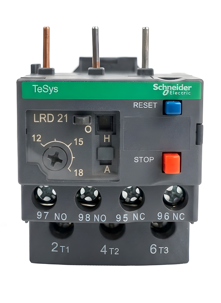 Schneider Electric LRD21 Thermal Overload Relay