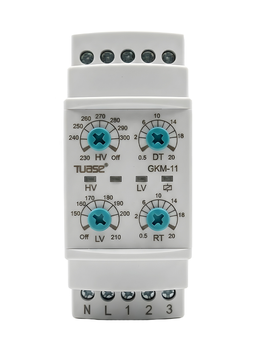 Monophase Voltage Control Relay - GKM 11