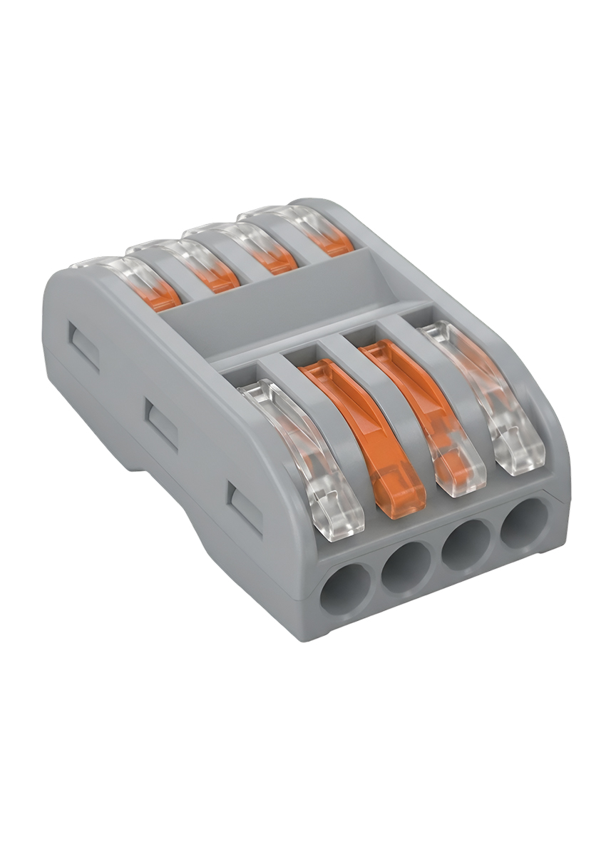 Universal Compact Wire Wiring Connector