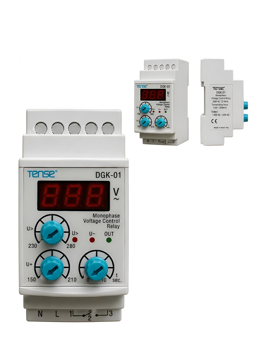 TENSE Monophase Voltage Control Relay - DGK-01