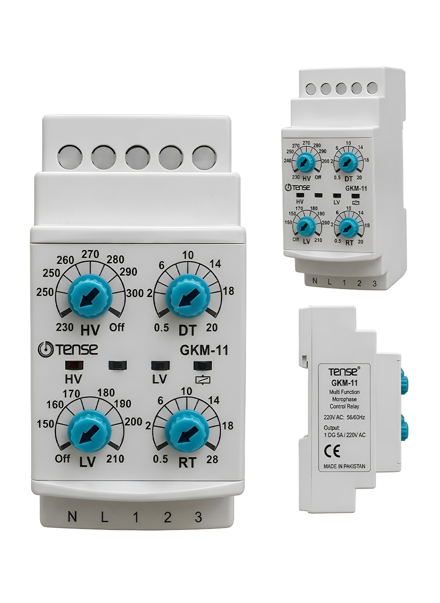 TENSE Mohophase Control Relay - GKM-11