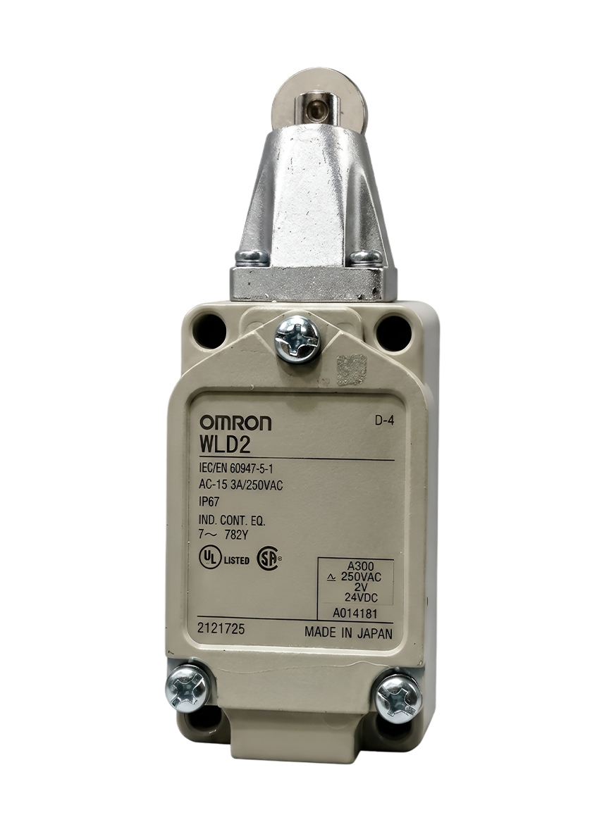 OMRON WLD2 Limit Switch - IP67 Protection