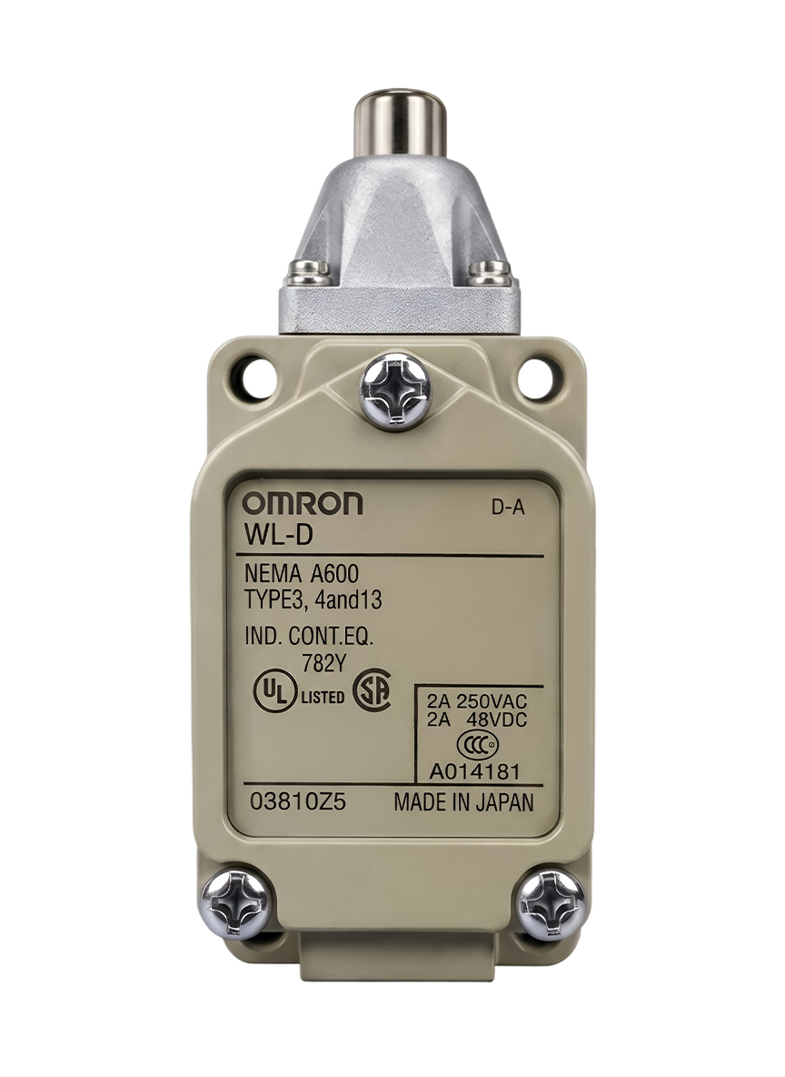 OMRON WL-D Limit Switch - NEMA A600