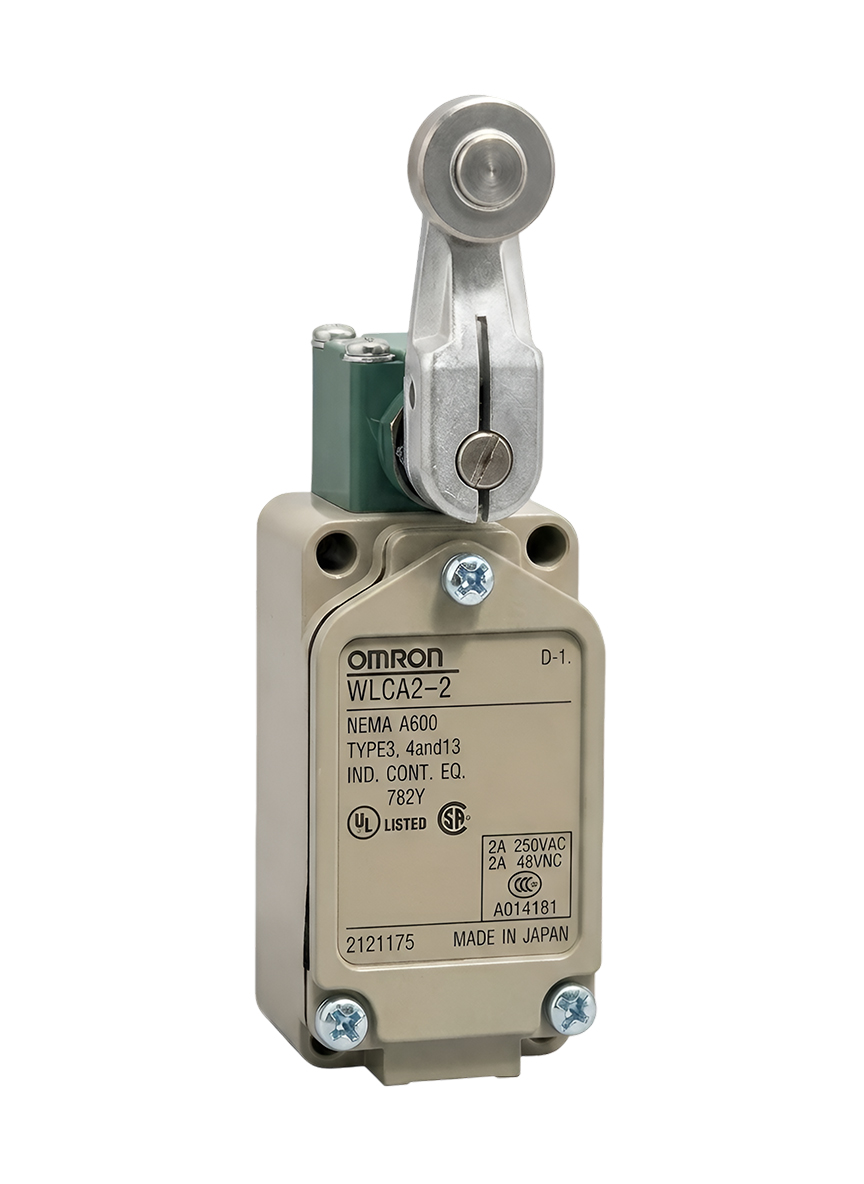 OMRON WLCA2-2 Limit Switch