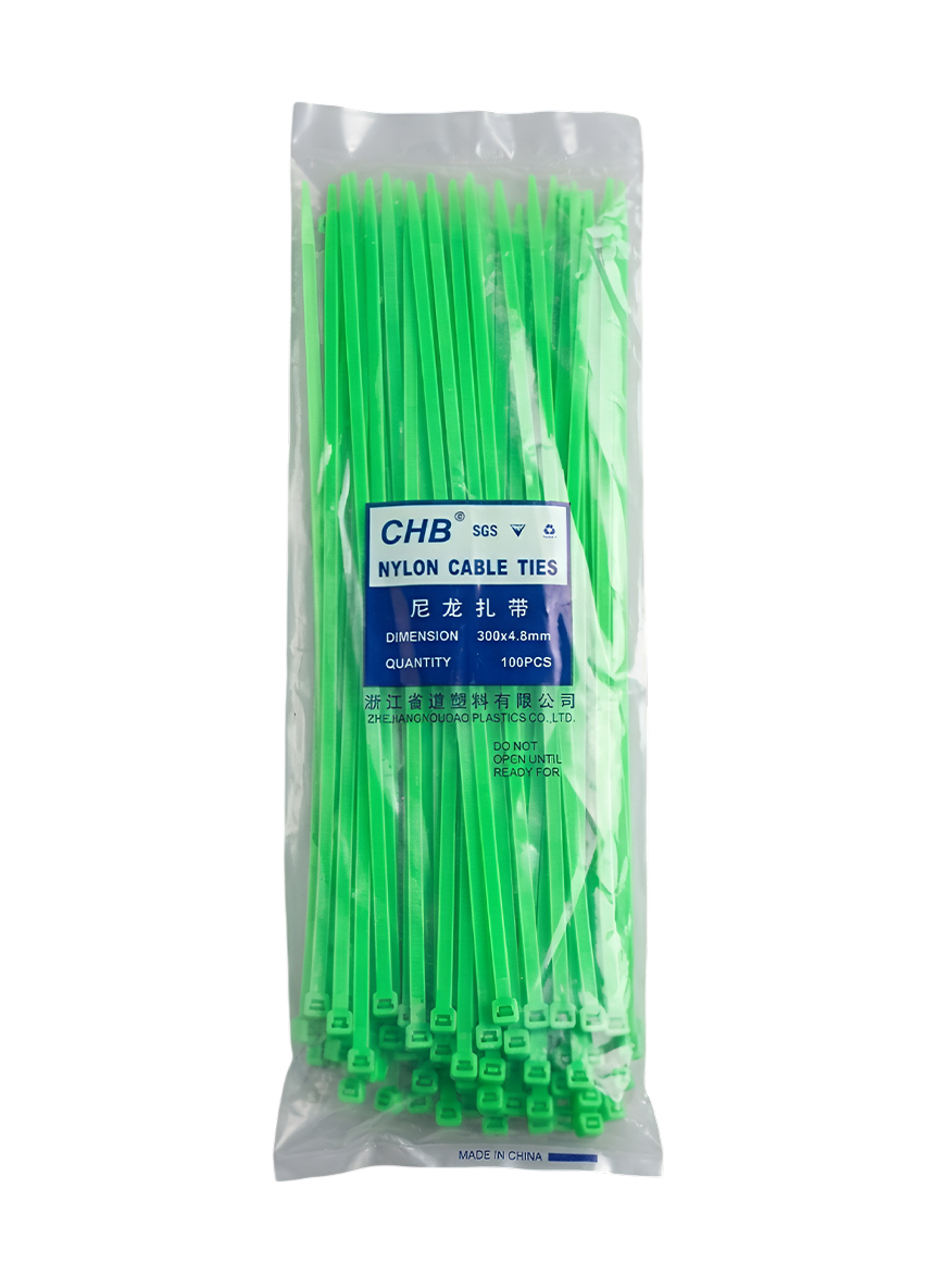 Cable Tie 300 * 4.8 mm Green