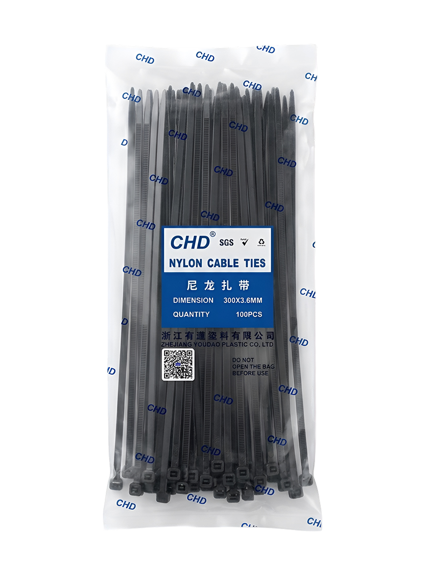 Cable Tie 300 * 3.6 mm Black