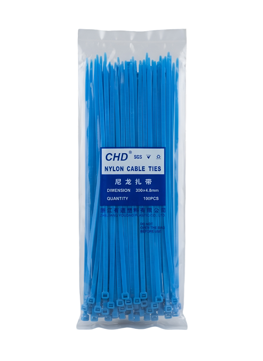 Cable Tie 300 * 4.8 mm Blue