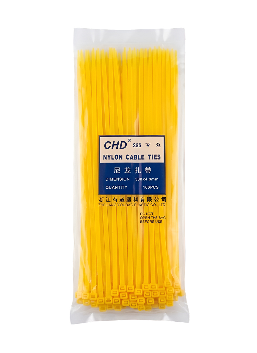 Cable Tie 300 * 4.8 mm Yellow