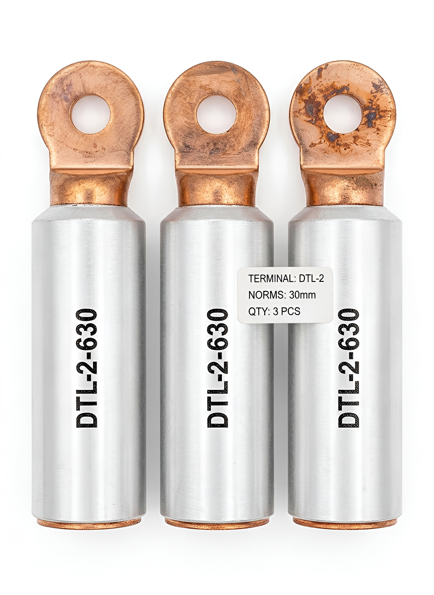 DTL-2 Bimetallic Cable Lug
