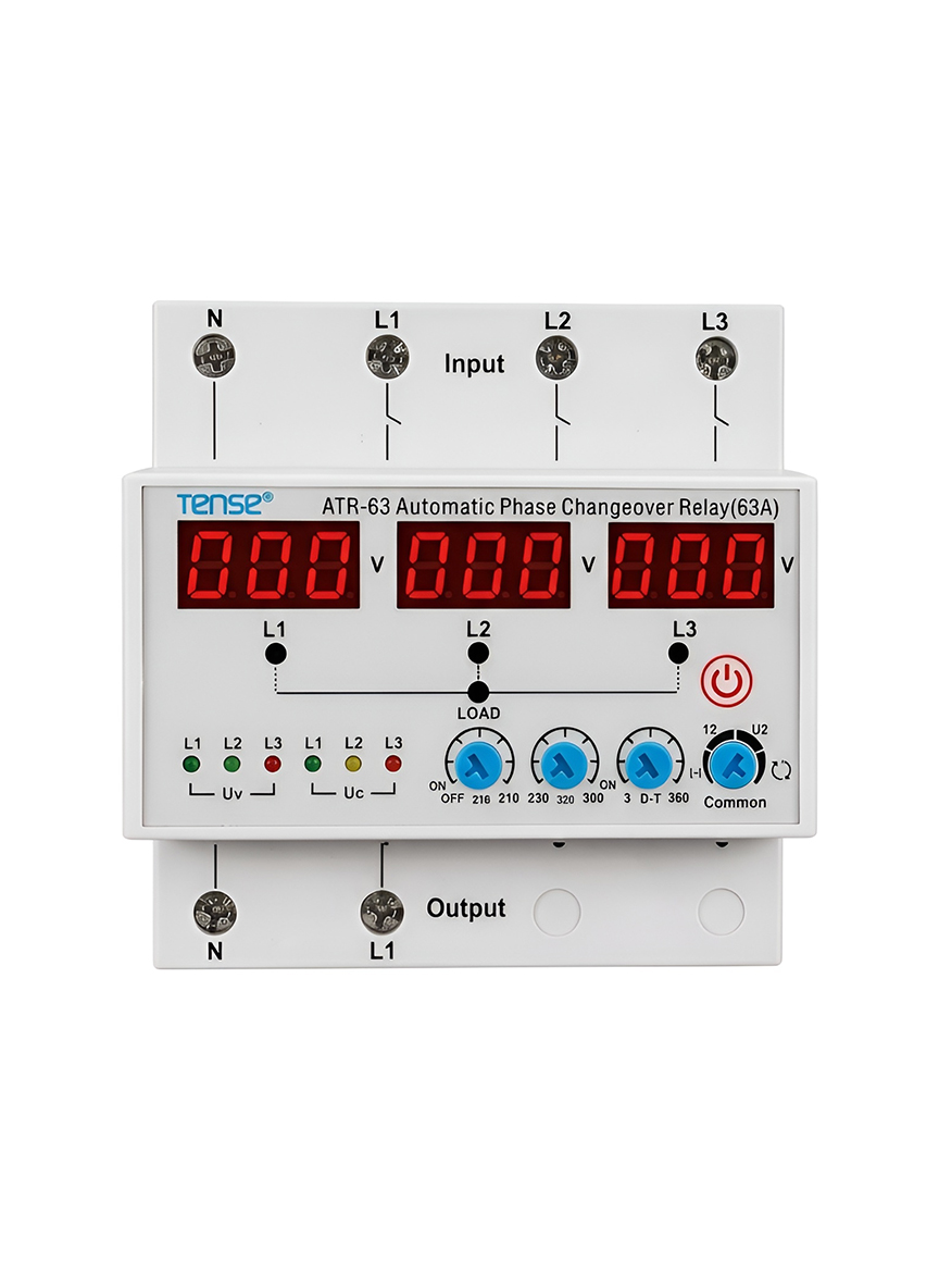 Automatic Phase Changeover Relay