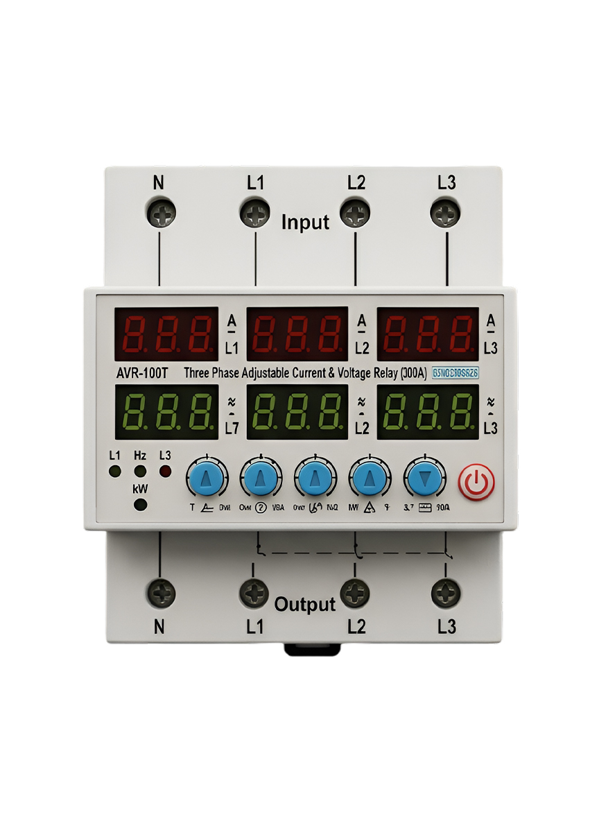 Volt Ampere Protection - Three Phase