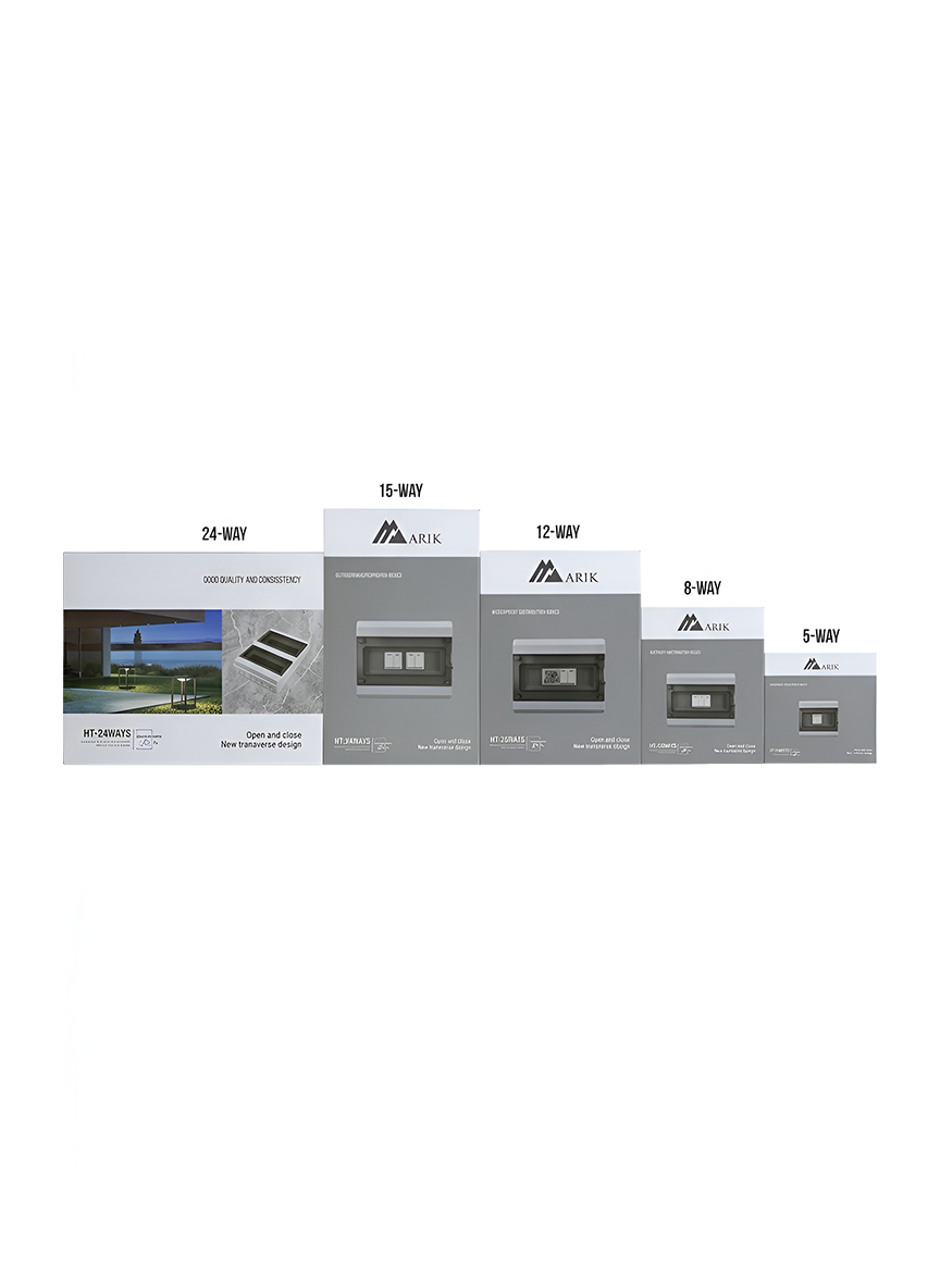 Outdoor Waterproof Distribution Box