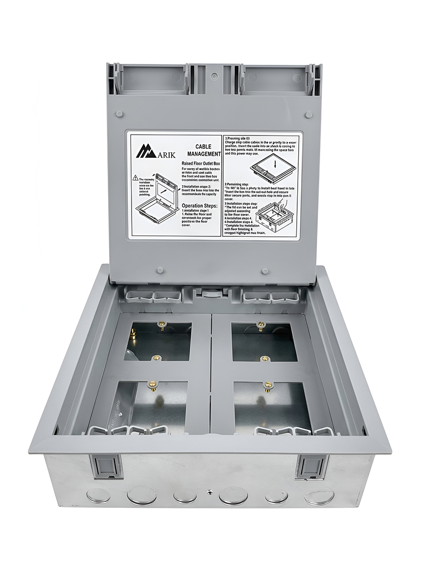 Raised Floor Outlet Box