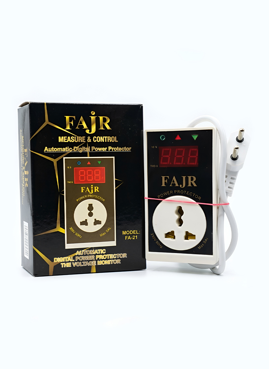 Automatic Digital Power Protector